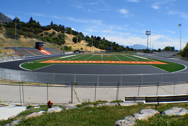 Timpview High Thunderbird Stadium