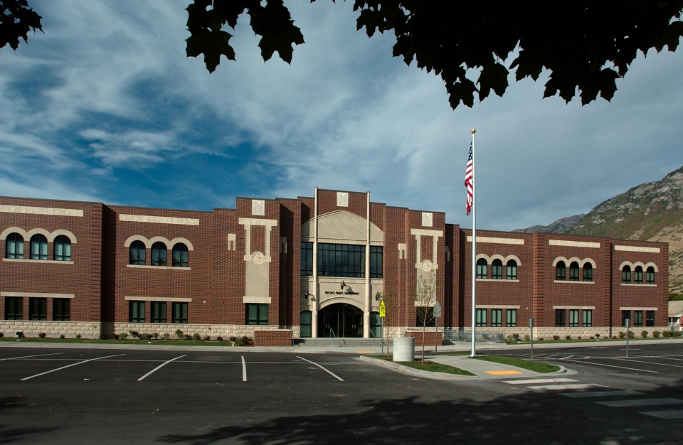 Provo Peaks Elementary School, Provo Utah