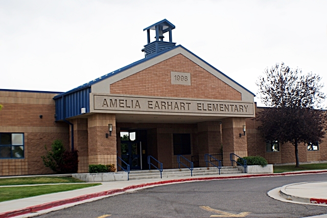 Amelia Earhart Elementary School, Provo Utah