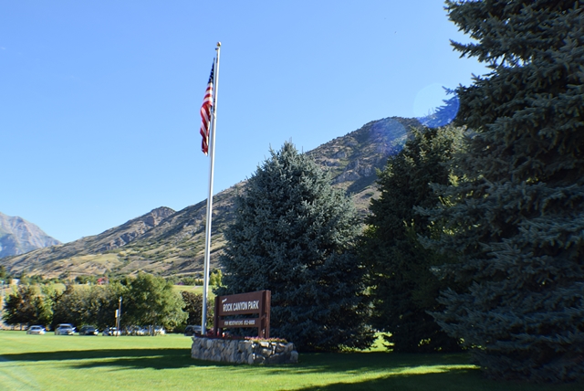 Rock Canyon Park, Provo Utah