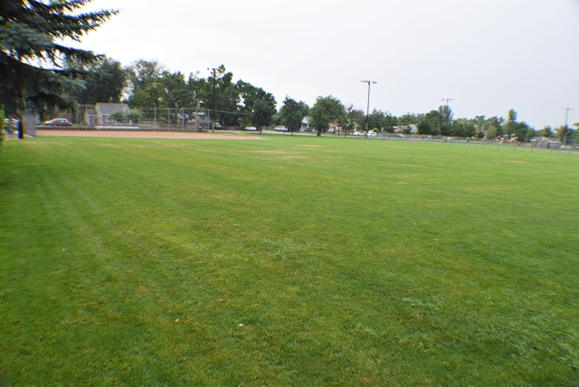 Harmon Field, Provo Utah