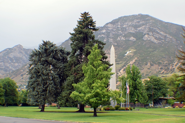 Memorial Park, Provo Utah