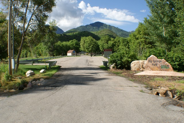 Big Springs Park, Provo Utah