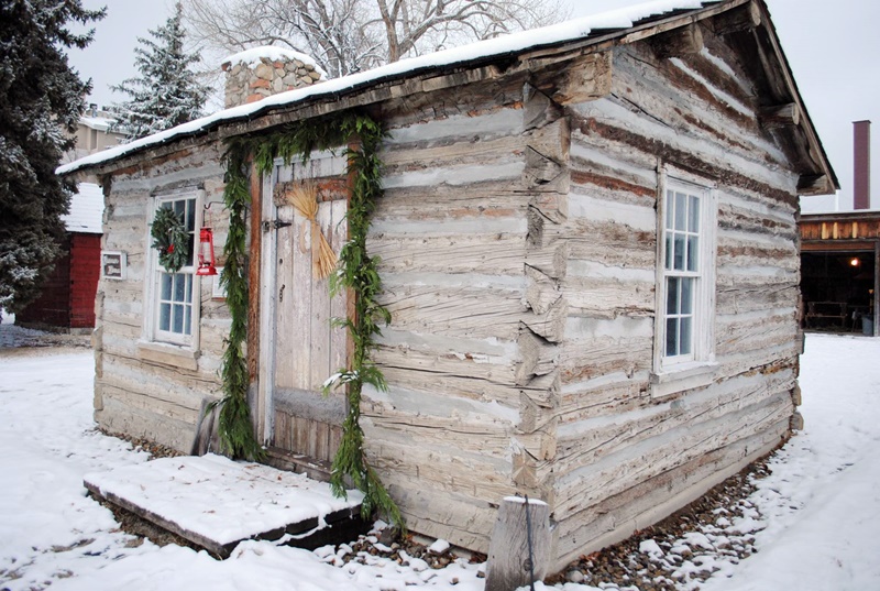 Turner Cabin, Provo Pioneer Village, Provo Utah