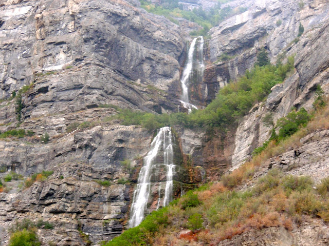 Bridal Veil Falls, Provo Utah