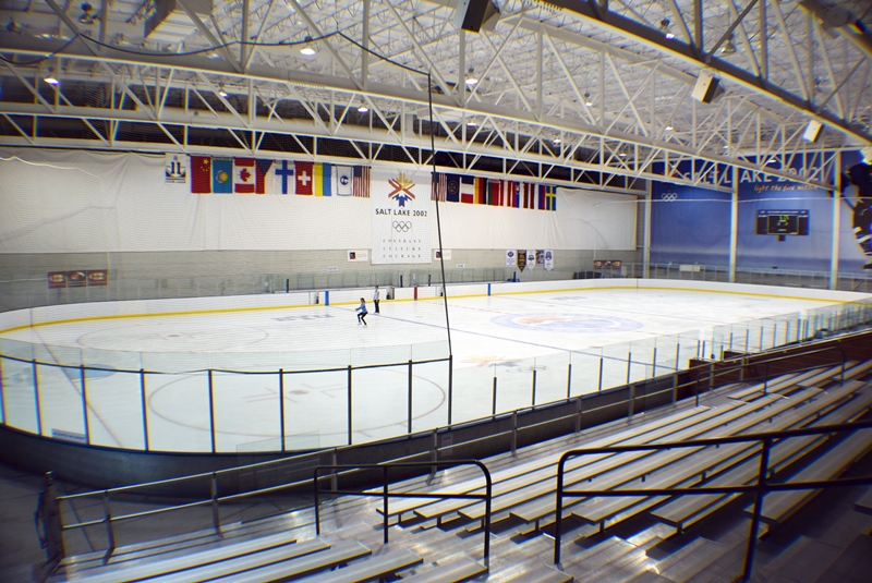 Peaks Ice Arena, Provo Utah