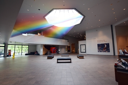 BYU Museum of Art Lobby, Provo utah