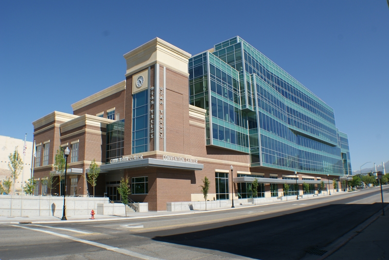 Utah Valley Convention Center - Notable Places Provo Utah