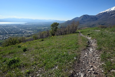 Squaw Peak Trail, Provo Utah