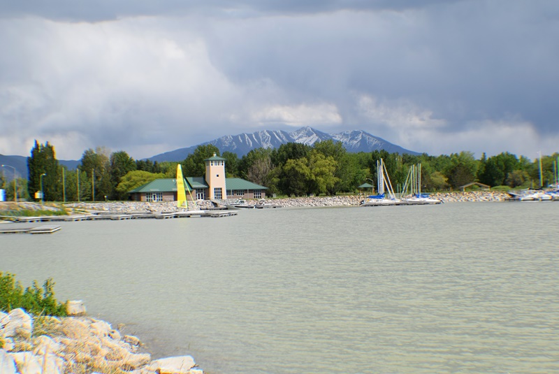 Utah Lake State Park, Provo utah