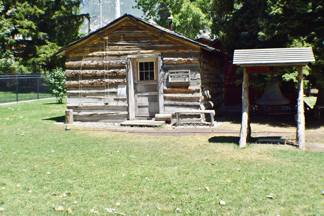 School House at Provo Pioneer Village, Provo Utah