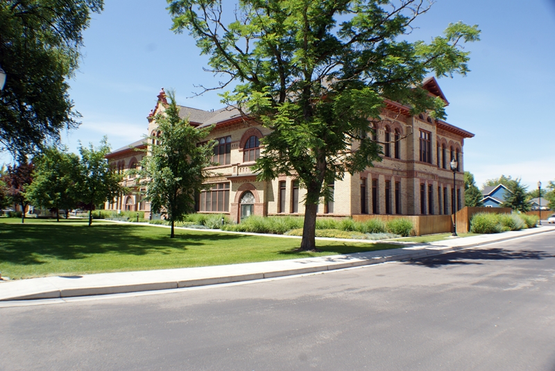 Maeser School, Provo Utah