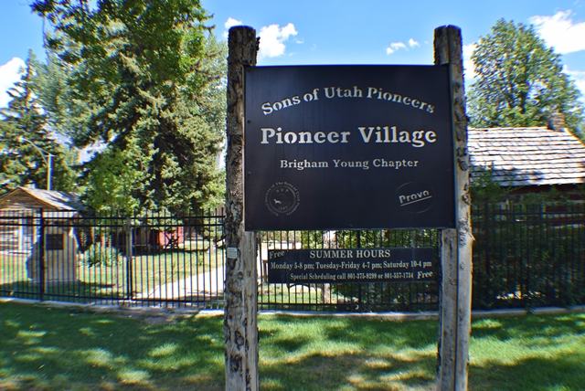 Provo Pioneer Village