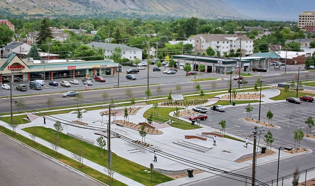 Provo Skate Plaza, Provo Utah