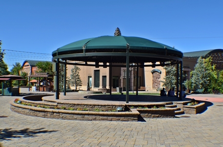 The Shops at Riverwoods Gazebo, Provo Utah