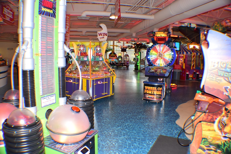 Provo Beach Resort Arcade