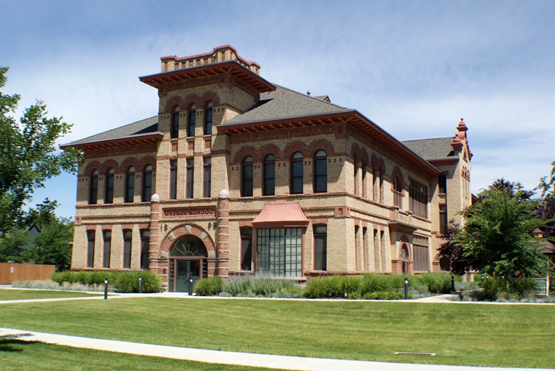 Maeser School, Provo Utah