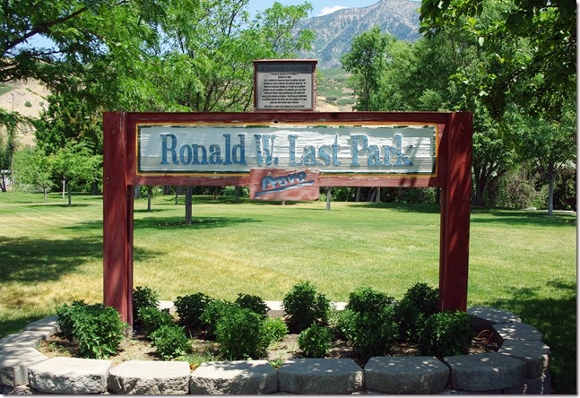 Ron Last Park, Provo Utah