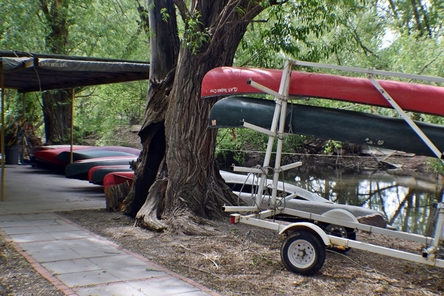 CLAS Canoe Adventure, Provo Utah