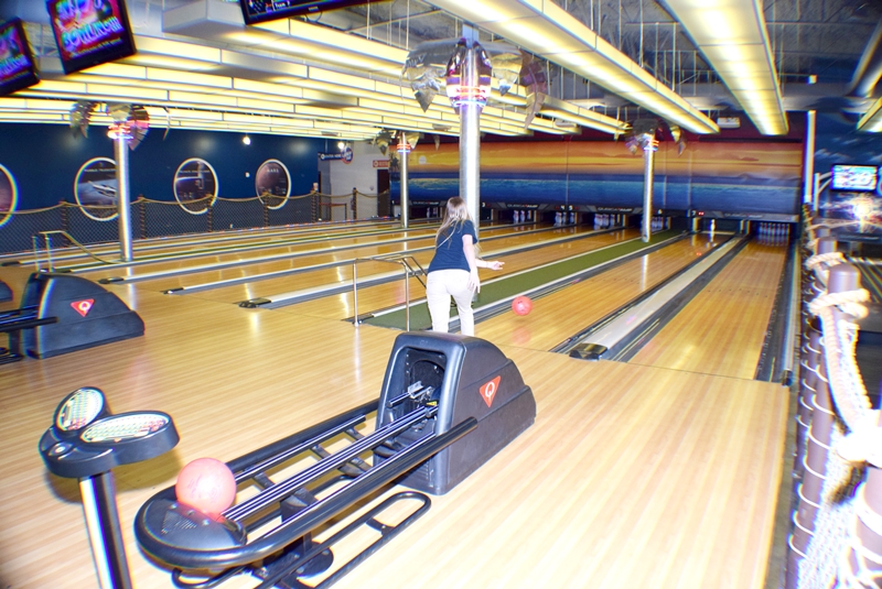 PRovo Beach Resort Bowling Alley