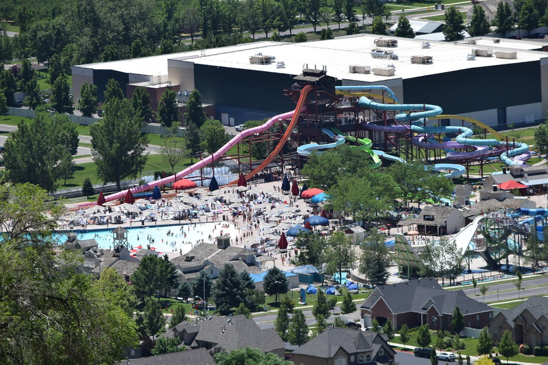 Splash Summit Waterpark, Provo Utah