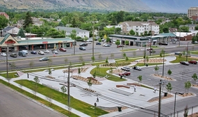 Skate Plaza Park, Provo Utah