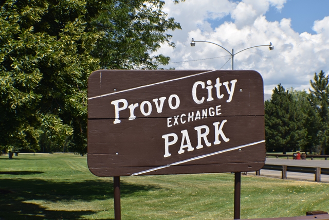 Exchange Park, Provo Utah