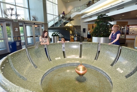 BYU Planetarium Pendulum Court