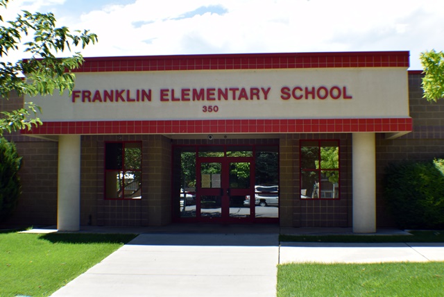 Franklin Elementary School, Provo Utah