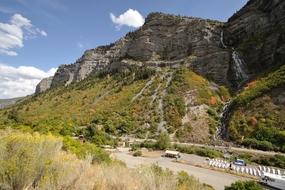 Bridal Veil Falls - Points of Interest Provo Utah