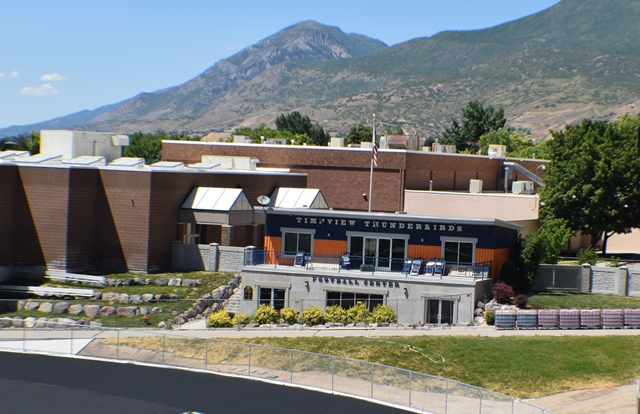 Timpview High School Football Center