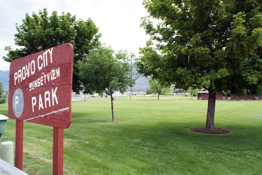 Sunset View Park, Provo Utah