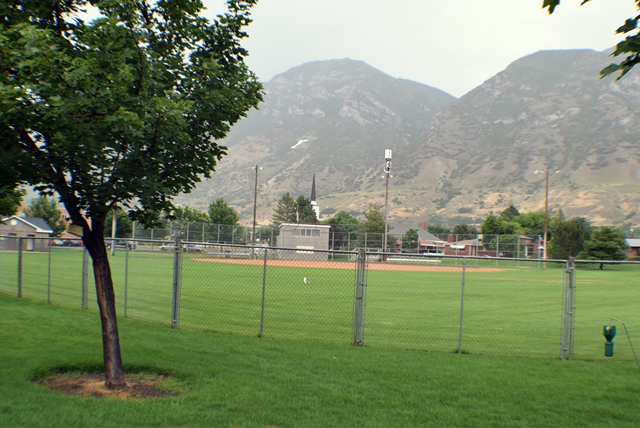 Harmon Field, Provo Utah