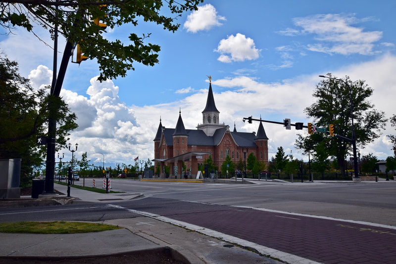 City Center Temple, Provo Utah