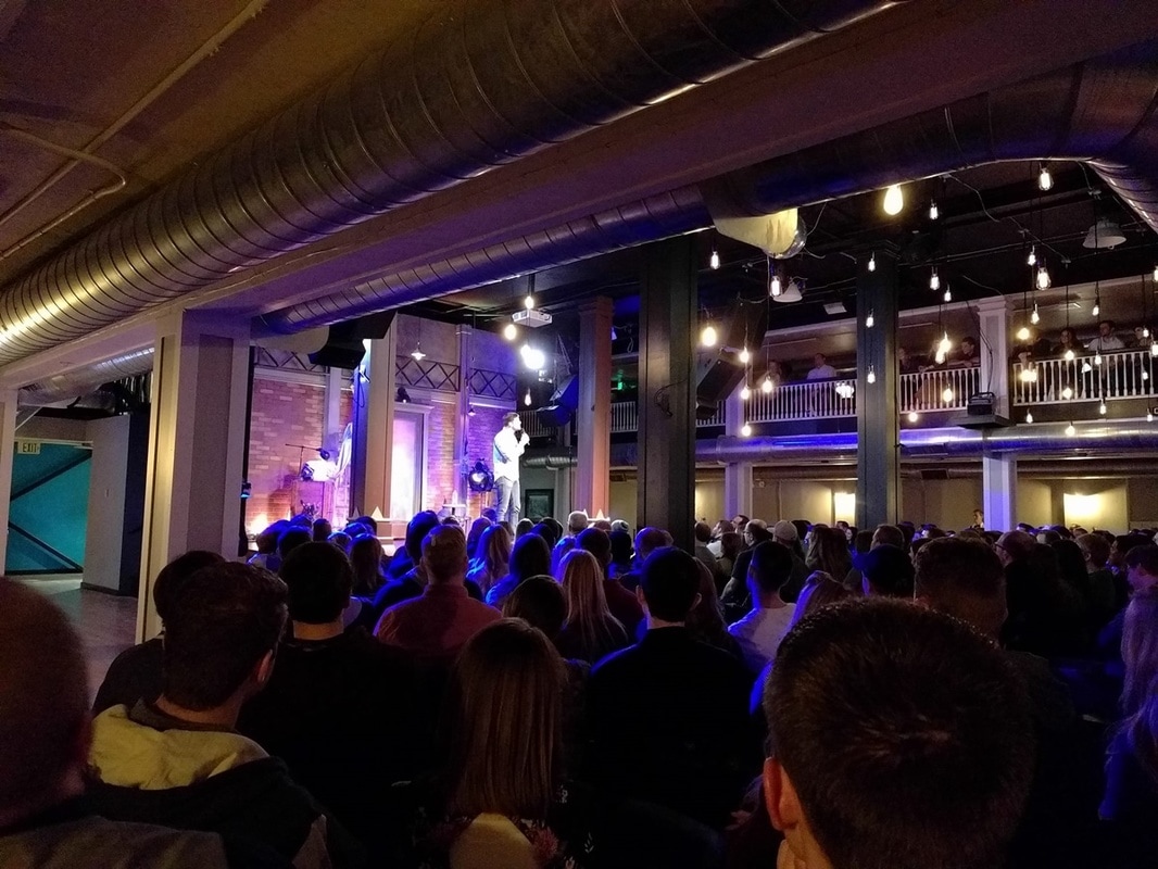 Dry Bar Comedy Stage - Provo Utah