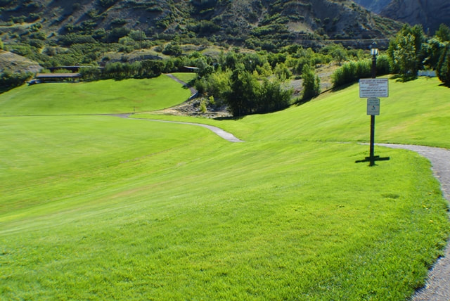 Rock Canyon Park, Provo Utah