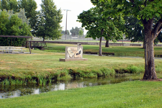 Footprinter Park, Provo Utah