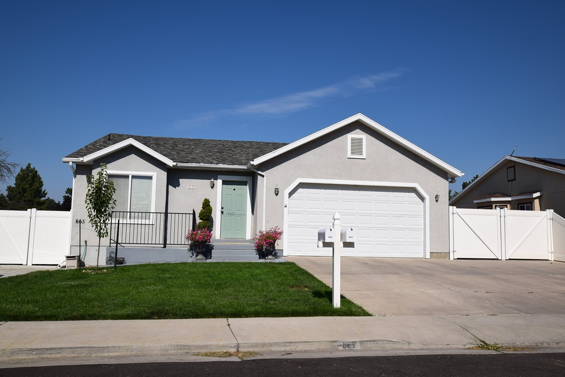 Lakeview South Neighborhood Homes, Provo Utah