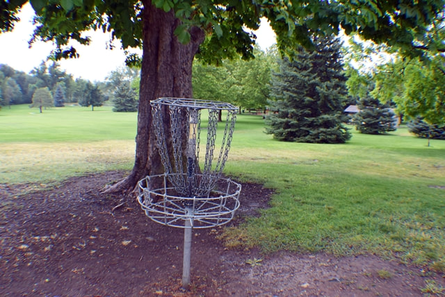 Bicentennial Park Disc Golf Course, Provo Utah