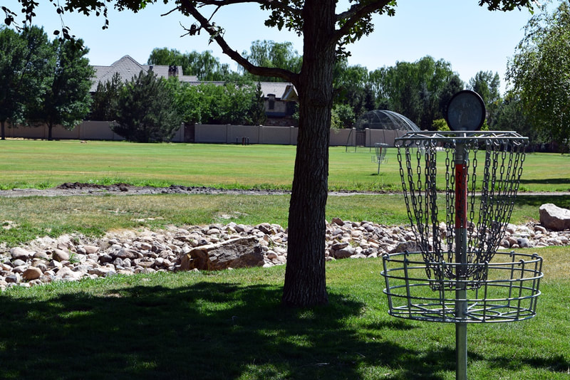 Riverview Disc Golf, Provo UT