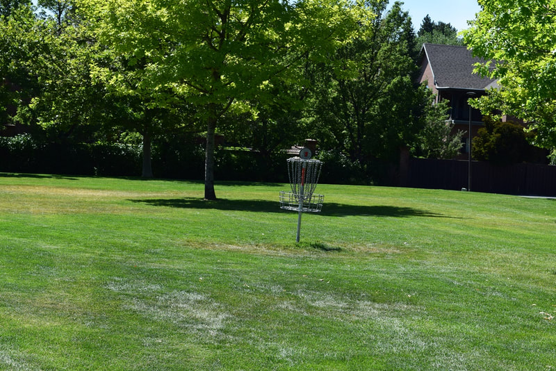 Riverview Park Disc Golf, Provo UT