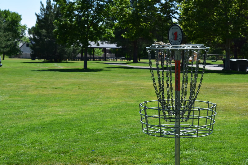 Riverview Park Disc Golf, Provo UT