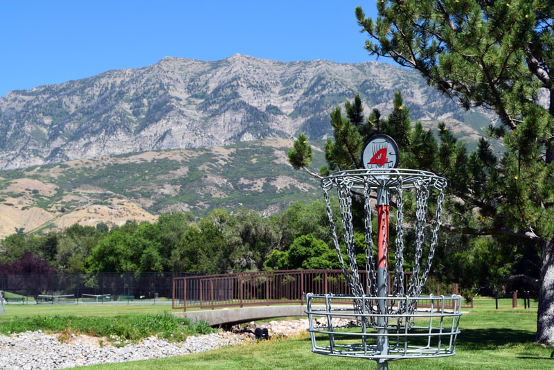 Riverview Park Disc Golf, Provo UT