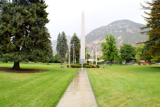 Memorial Park, Provo Utah