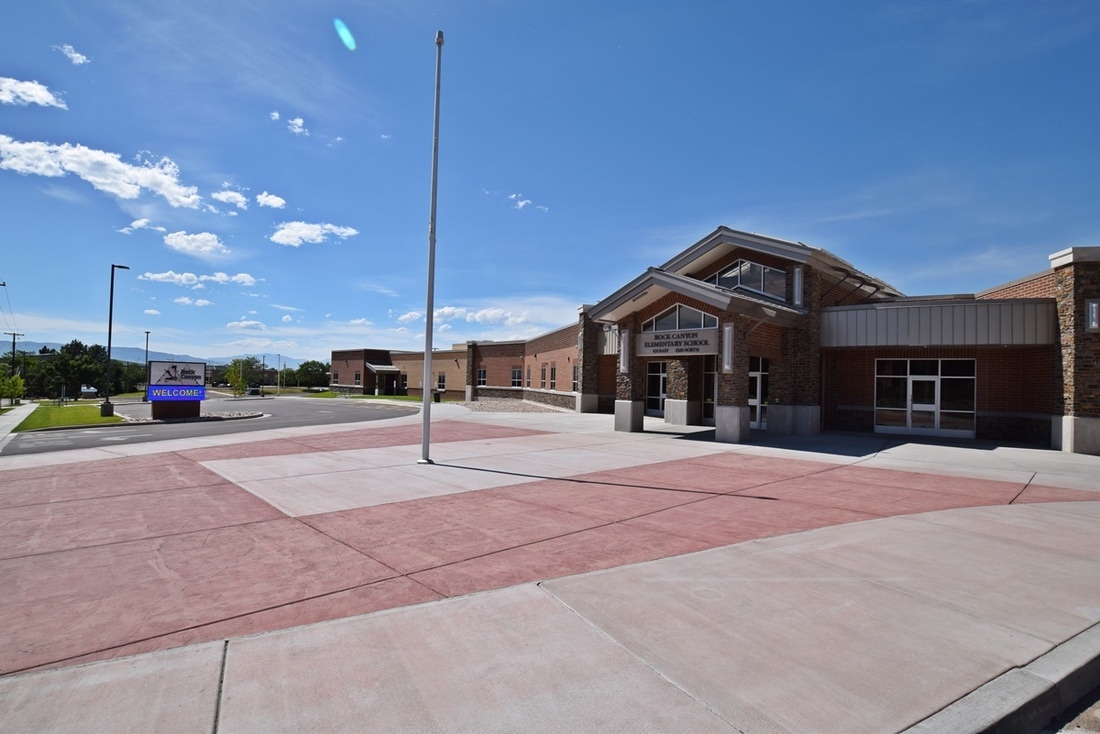 Rock Canyon Elementary School, Provo Utah