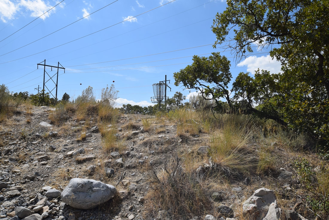 Rock Canyon Disc Golf, Provo Utah