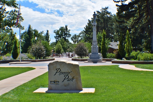 Franklin Park Provo Utah