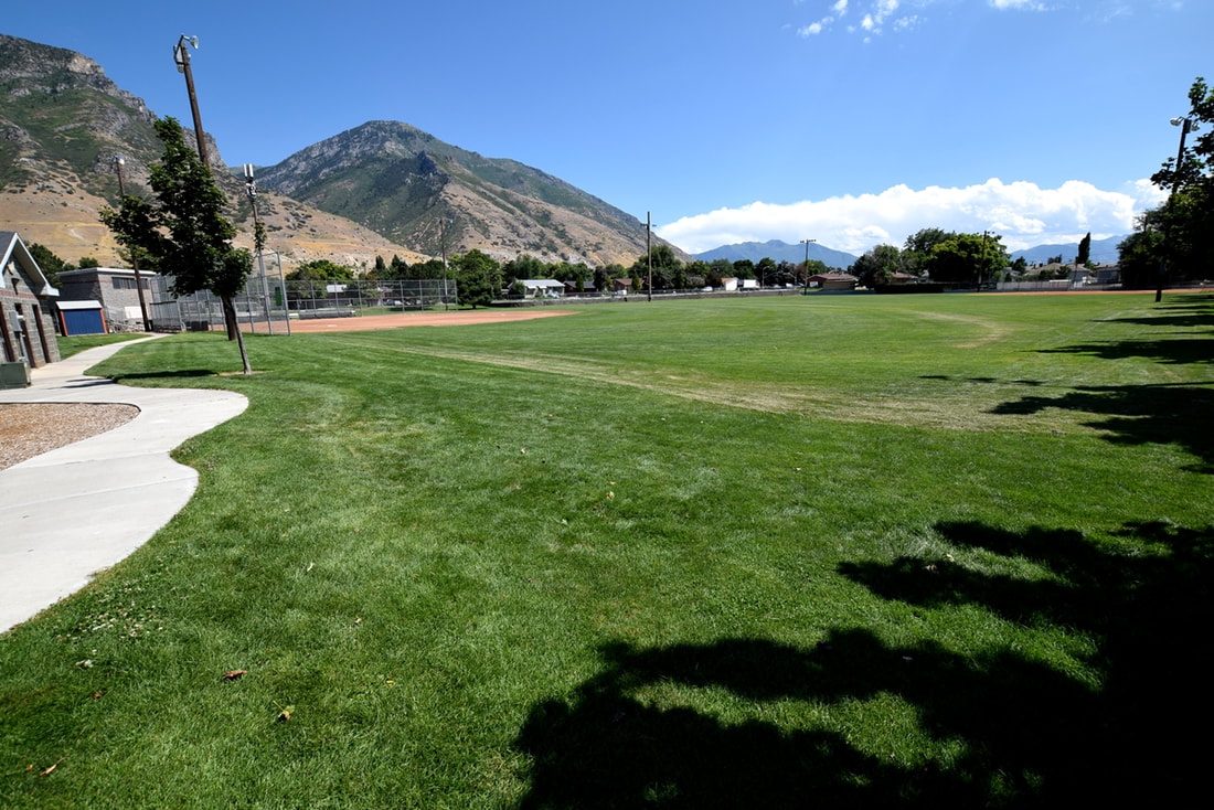 Harmon Field, Provo Utah