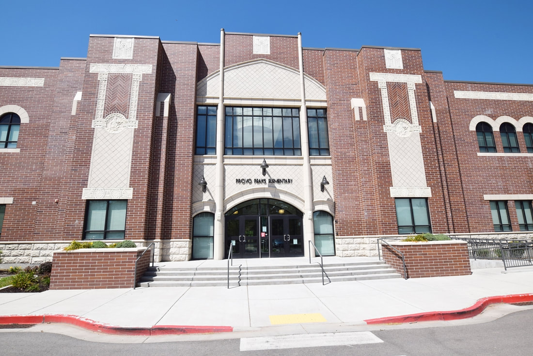 Provo Peaks Elementary School, Provo Utah