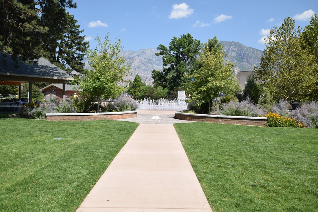 Provo Pioneer Park, Provo Utah